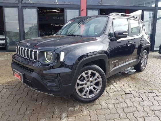 JEEP RENEGADE 1.3 T270 TURBO FLEX LONGITUDE AT6